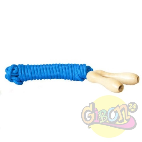 SKAKANKA ANIMACYJNA 6M SUPER DŁUGA - KOLOR NIEBIESKI