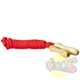 SKAKANKA ANIMACYJNA 6M SUPER DŁUGA - KOLOR CZERWONY