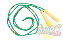 SKAKANKA SZNURKOWA 2M - KOLOR ZIELONY