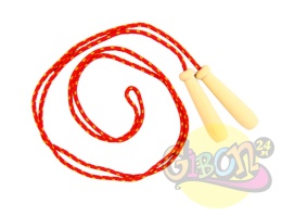 SKAKANKA SZNURKOWA 2M - KOLOR CZERWONY