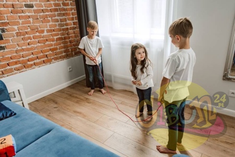 SKAKANKA SZNURKOWA 2M - KOLOR ZIELONY