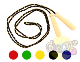 SKAKANKA SZNURKOWA 3M - KOLOR ZIELONY