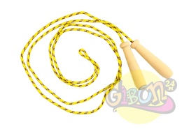 SKAKANKA SZNURKOWA 3M - KOLOR ŻÓŁTY