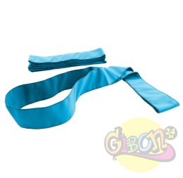 SZARFA GIMNASTYCZNA PASTELOWA NIEBIESKA
