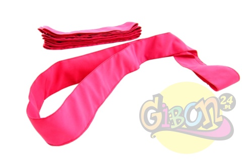 SZARFA GIMNASTYCZNA SZKOLNA RÓŻOWA 1SZT