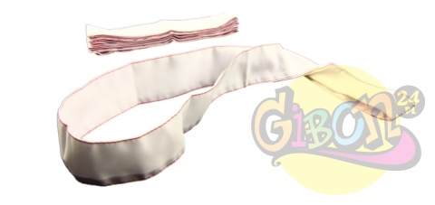 SZARFA GIMNASTYCZNA SZKOLNA BIAŁA 1SZT