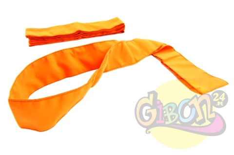 SZARFA GIMNASTYCZNA SZKOLNA POMARAŃCZOWA 1SZT