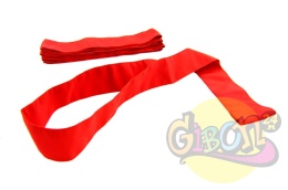 SZARFA GIMNASTYCZNA SZKOLNA CZERWONA 1SZT