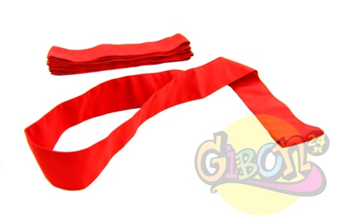 SZARFA GIMNASTYCZNA SZKOLNA CZERWONA 1SZT