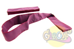 SZARFA GIMNASTYCZNA SZKOLNA FIOLETOWA 1SZT