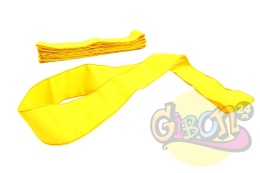 SZARFA GIMNASTYCZNA SZKOLNA ŻÓŁTA 1SZT