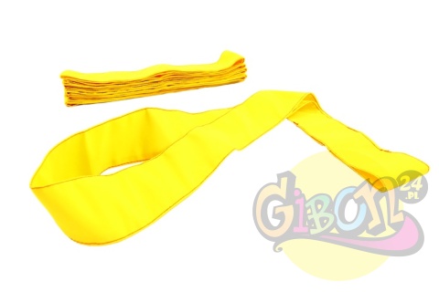 SZARFA GIMNASTYCZNA SZKOLNA ŻÓŁTA 1SZT