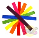 SZARFY GIMNASTYCZNE MIX KOLORÓW ZESTAW 7SZT.