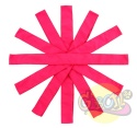 SZARFY GIMNASTYCZNE RÓŻOWE ZESTAW 6SZT.