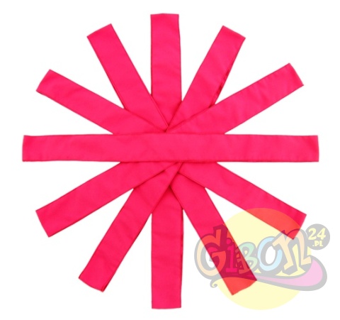 SZARFY GIMNASTYCZNE RÓŻOWE ZESTAW 6SZT.