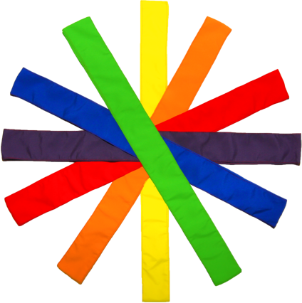 Szarfy i wstążki gimnastyczne